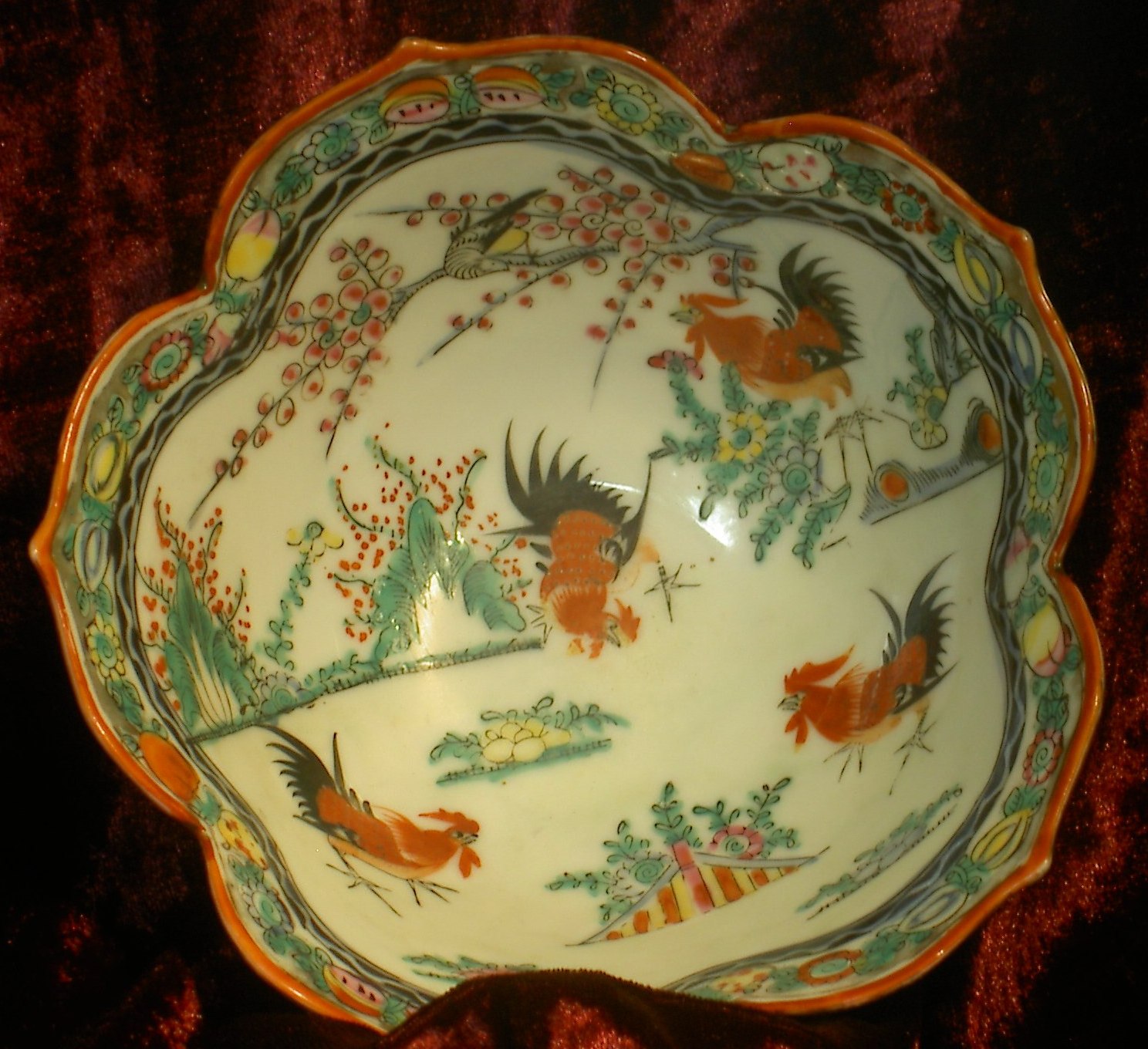 Ming 1630 Schale Gebrauchsware Nr.1 1